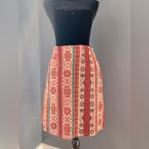 Vintage Tapestry Skirt